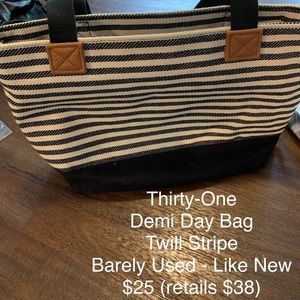 Thirty-One Demi Day Bag